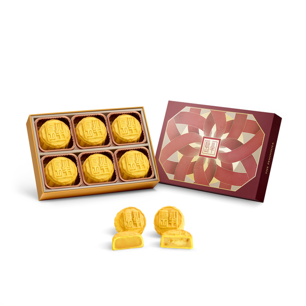 ザ・ペニンシュラ ミニ月餅（エッグカスタード＆香港マンゴープリン）