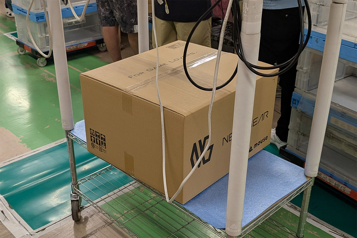 マウスコンピューター