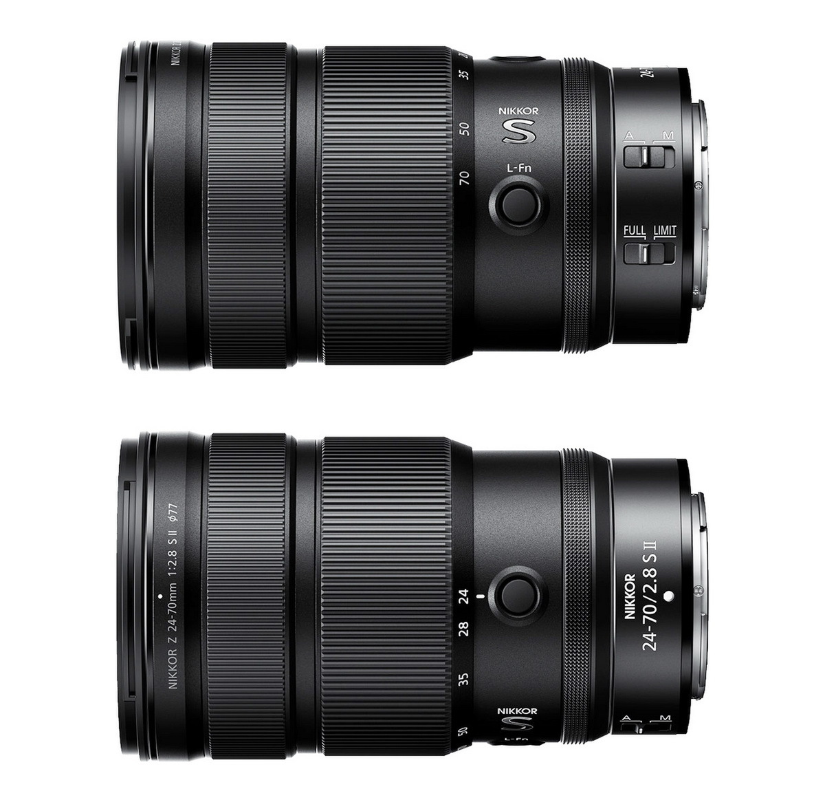 Nikon「Z 24-70mm f/2.8 SⅡ」発表