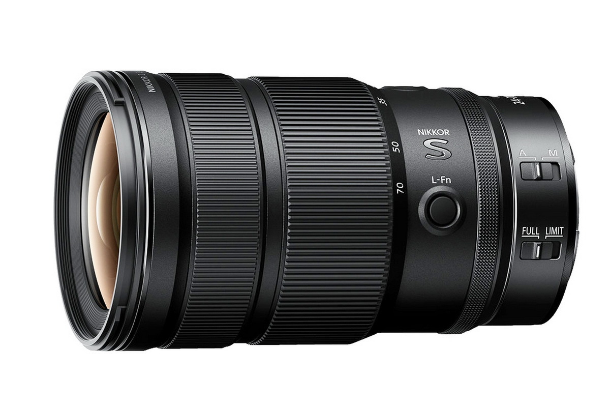 Nikon「Z 24-70mm f/2.8 SⅡ」発表