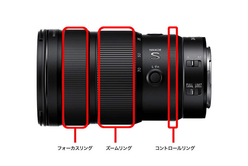 ニコンが世界初のインナーズーム型大三元「Z 24-70mm f/2.8 SⅡ」発表