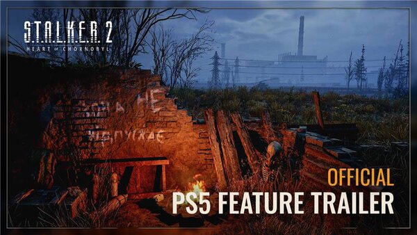 サバイバルホラーFPS『S.T.A.L.K.E.R. 2』のPS5版が11月20日に発売決定！