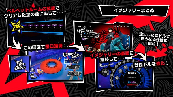 『P5X』に新★5怪盗「椎名悠美」が登場！Ver.1.4のアップデートを実施