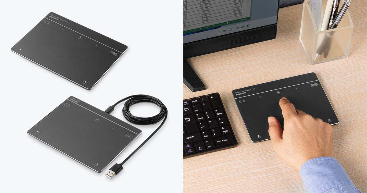 ASCII.jp：サンワサプライから新型7インチタッチパッド登場！14種類の