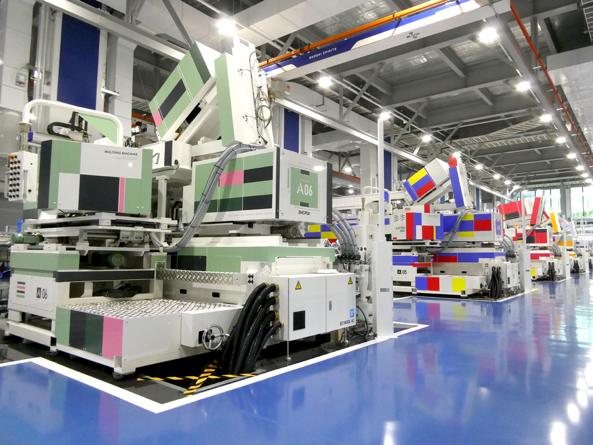 静岡のガンプラ新工場に、ガンプラの企画開発を体験できるミュージアム