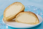 クリームたっぷり！ローソン「冷やしクリームパン」2種が登場