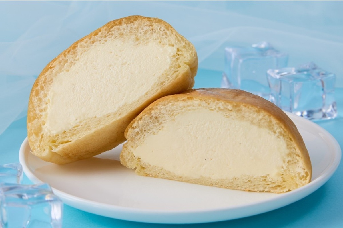 ASCII.jp：クリームたっぷり！ローソン「冷やしクリームパン」2種が登場