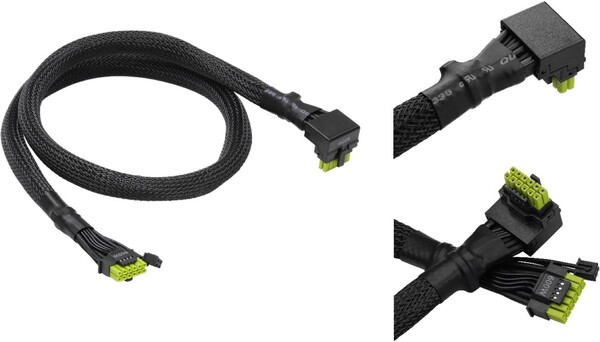 ASCII.jp：ASRockの新L字型コネクタケーブルで実現する省