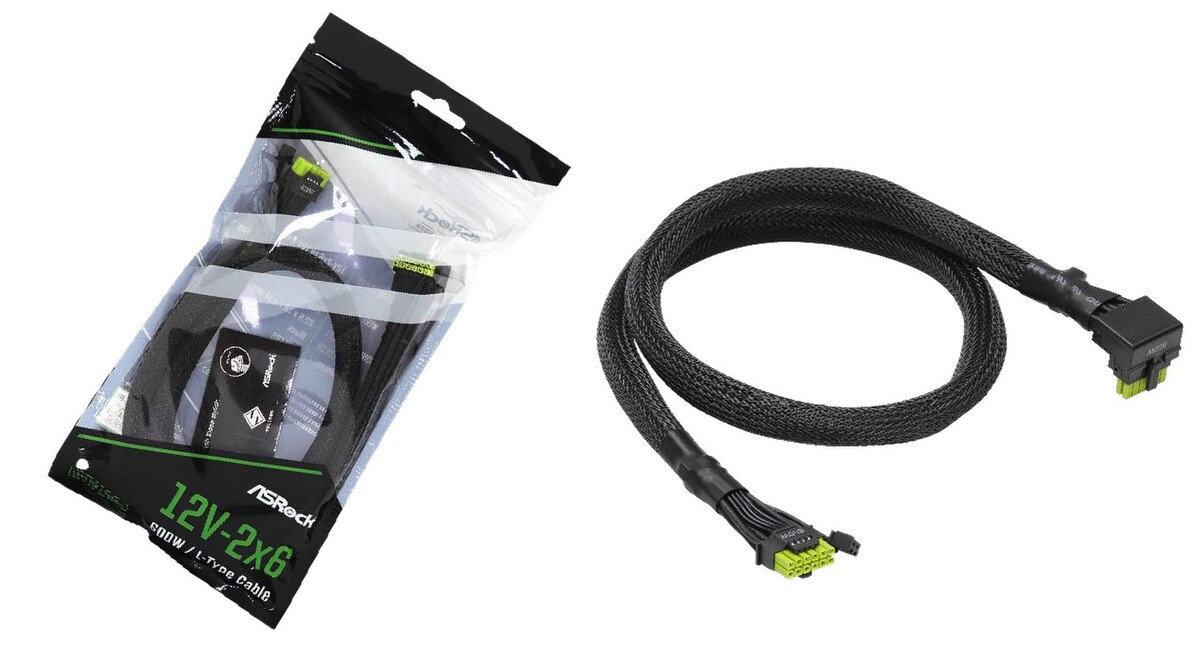 ASCII.jp：ASRockの新L字型コネクタケーブルで実現する省