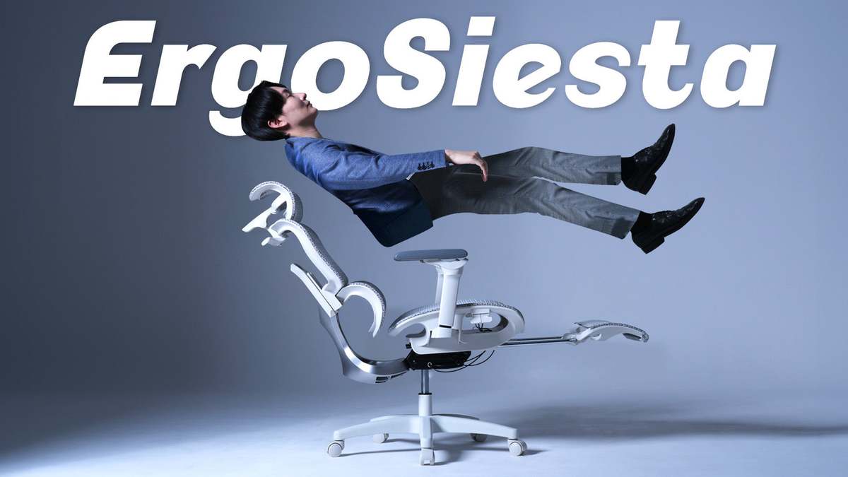 ASCII.jp：12段階ランバーサポートと720度アームレストで圧倒的