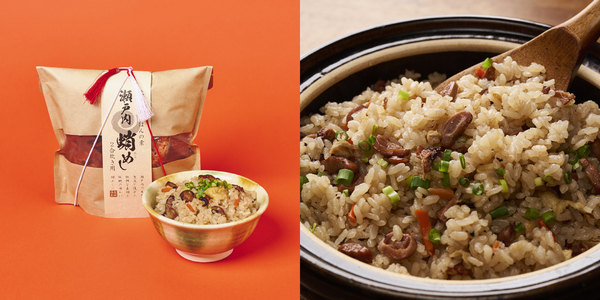 「めしともフェア」で販売する「瀬戸内 蛸めし」