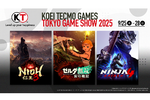 コーエーテクモゲームスが「東京ゲームショウ2025」の出展タイトルや新作グッズを発表！