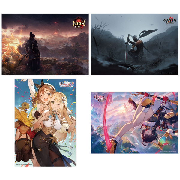 コーエーテクモゲームスが「東京ゲームショウ2025」の出展タイトルや新作グッズを発表!