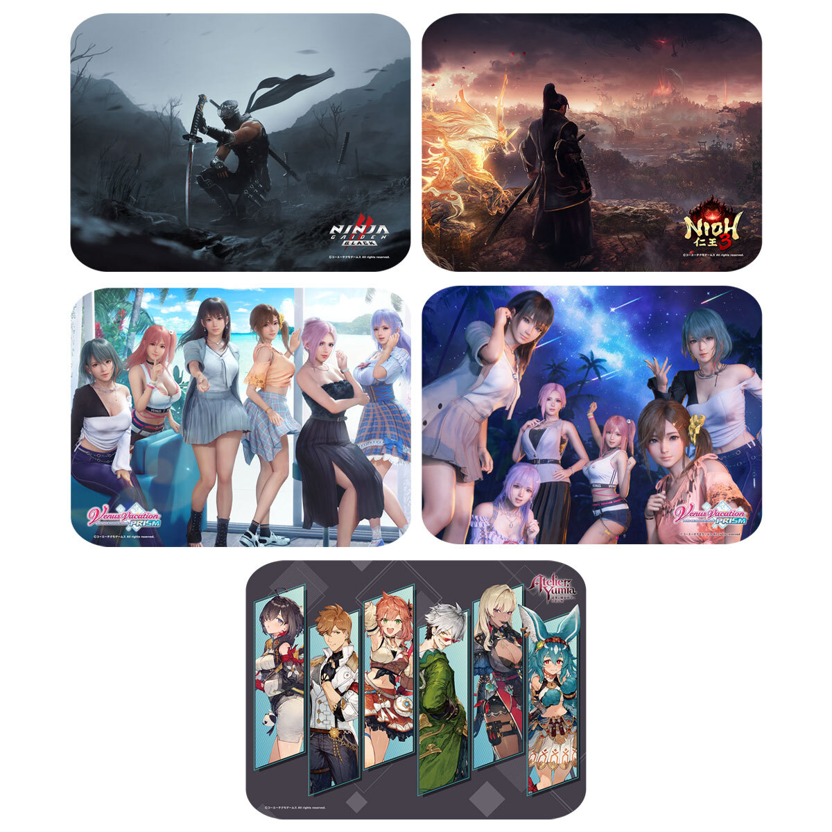 コーエーテクモゲームスが「東京ゲームショウ2025」の出展タイトルや新作グッズを発表！