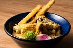 資さんうどん「ごまだれ野菜天ぶっかけ」など2種の限定メニュー