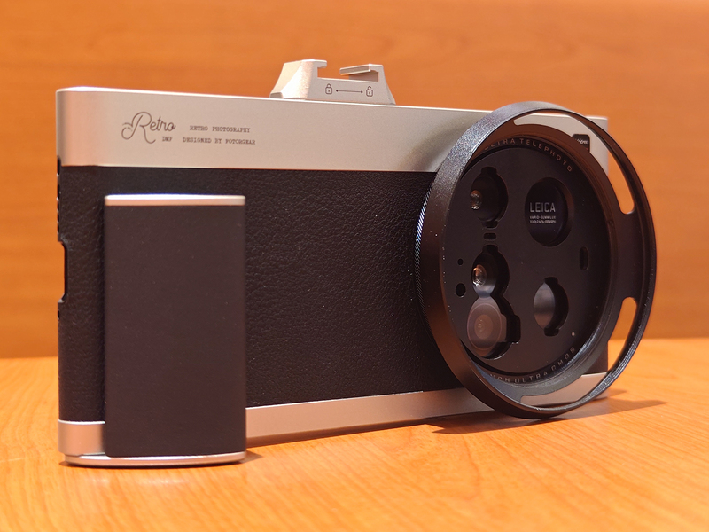 Xiaomi 15 Ultraに装着可なレトロな非純正フォトグラファーキットは