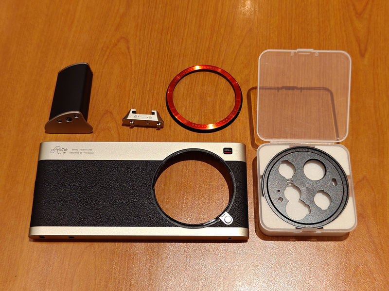 Xiaomi 15 Ultraに装着可なレトロな非純正フォトグラファーキットは
