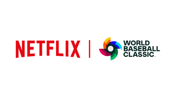 NetflixとWBCのロゴ