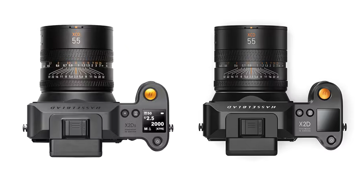 Hasselblad「X2D II 100C」発表
