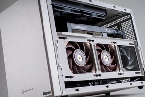 容量26.1Lのデュアル水冷小型PCの内部がスゴイ！動画編集もゲーミングもド安定の秘密