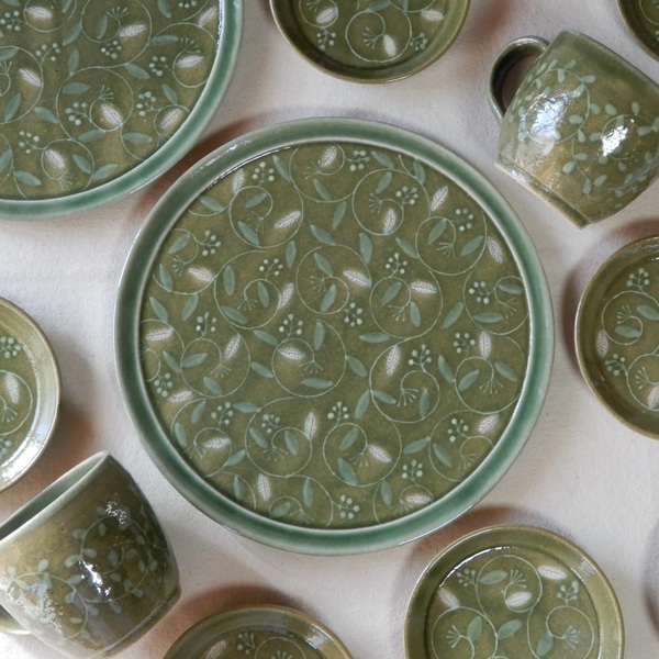 「丸の内クラフトマーケット」に出店する大滝智子