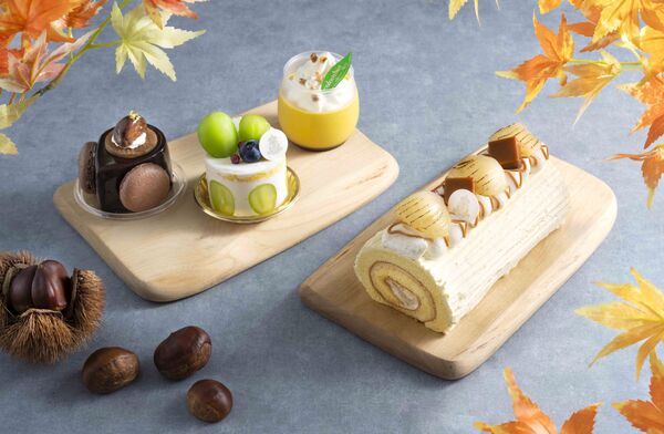 コロンバンの秋スイーツ