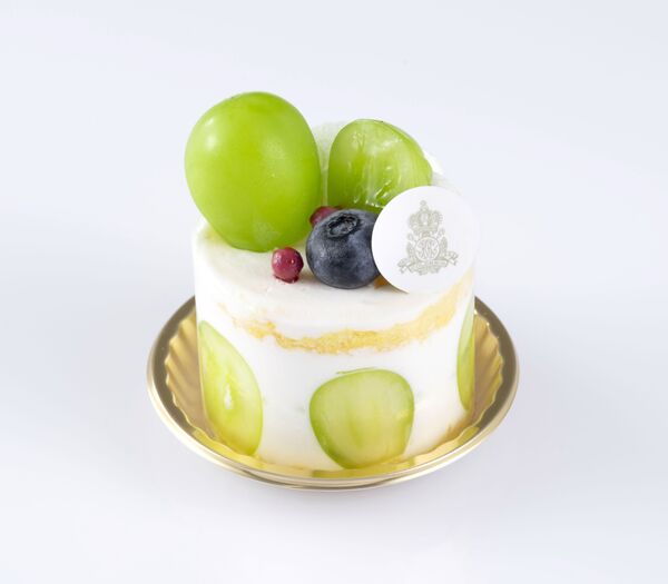 コロンバンの「長野県産シャインマスカットのショートケーキ」