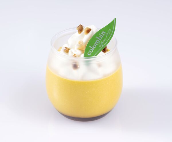 コロンバンの「なめらかパンプキンプリン」