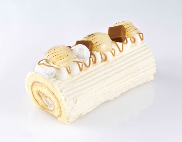 コロンバンの「キャラメルポワールロール」