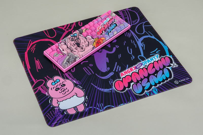 デザインはおぱんちゅうさぎ、性能はガチなゲーミングキーボード