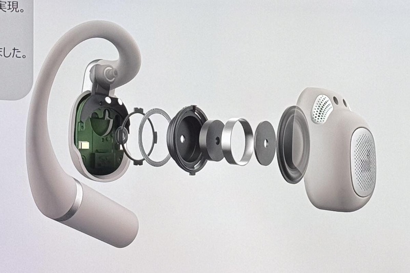 JBL SENSE PRO ワイヤレスイヤホン グレー 美品 JBL、第3作目で最上位