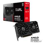 高性能な16GBビデオカード「DUAL-RX9060XT-16G」登場！デュアルFANで冷却効果23%アップ