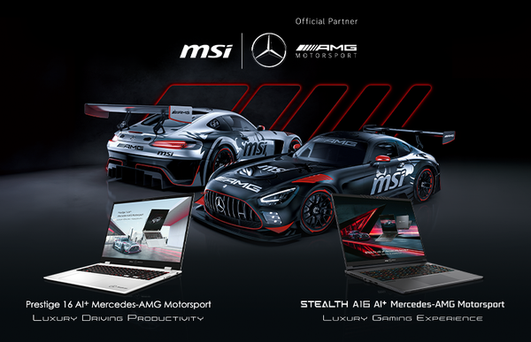 ミニカー Mercedes-AMG GT3 MSI LIMITED EDITION MSI Mercedes-AMG GT3 MSI Limited Edition | MSI Global
