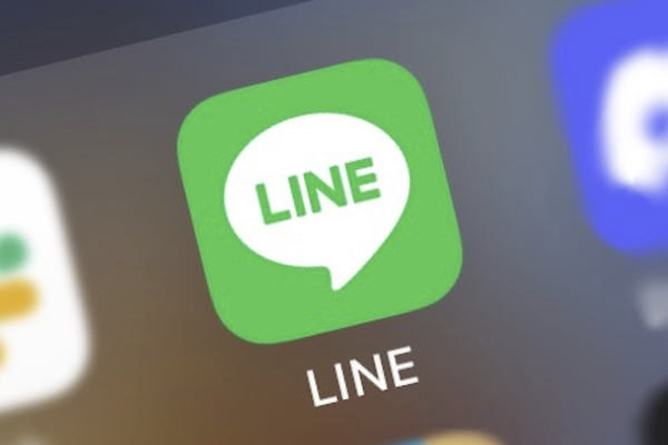 LINEアプリのロゴ