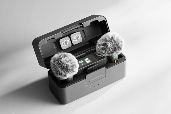 DJIが「Mic 3」発表
