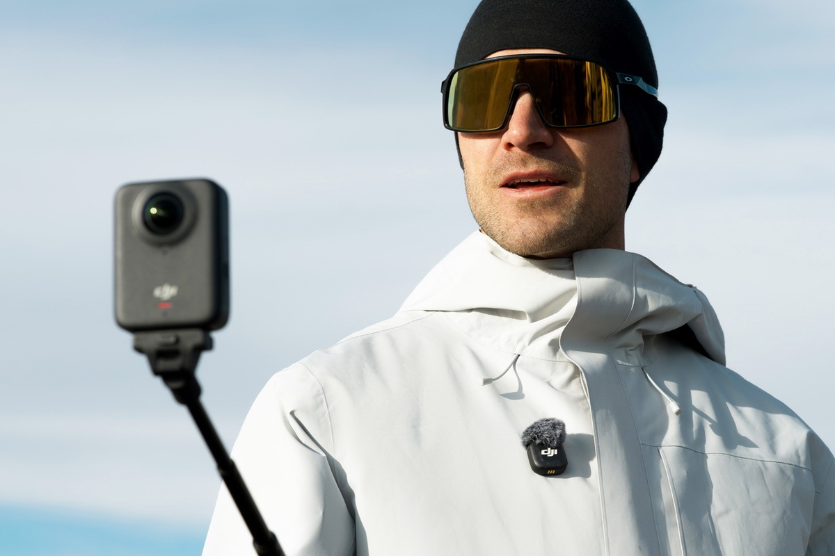 DJIが「Mic 3」発表