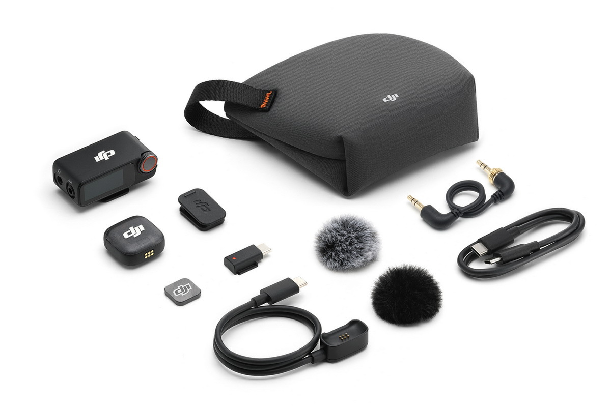 DJIが「Mic 3」発表