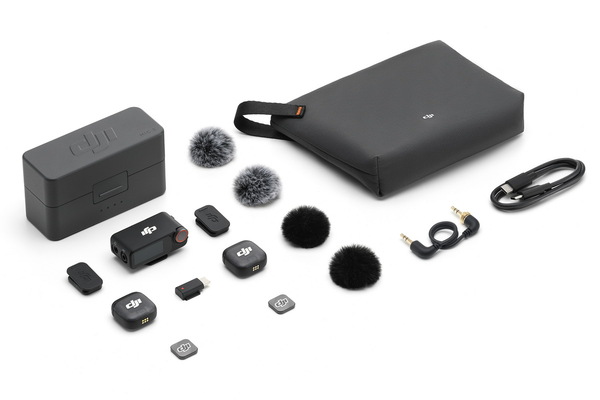 DJIが「Mic 3」発表