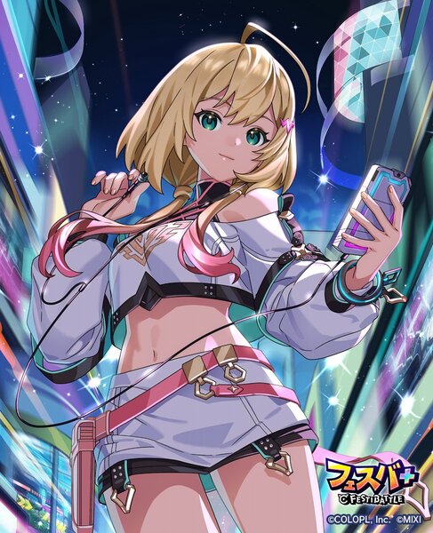 『白猫』のジンと『モンスト』のエルが新ヒーローとして登場！『フェスバ+』でサービス開始1周年の記念イベントを開催