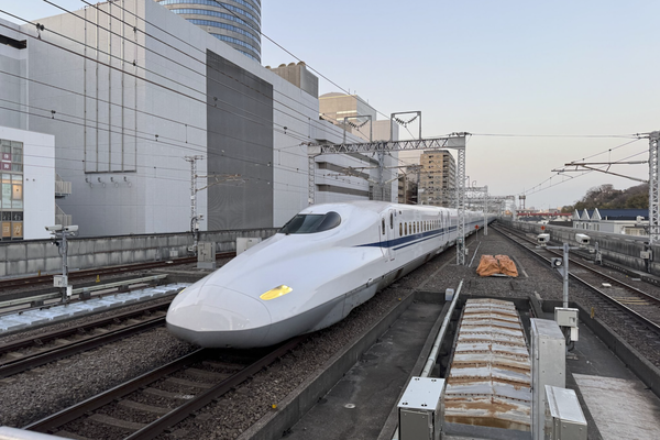 東海道新幹線の車両