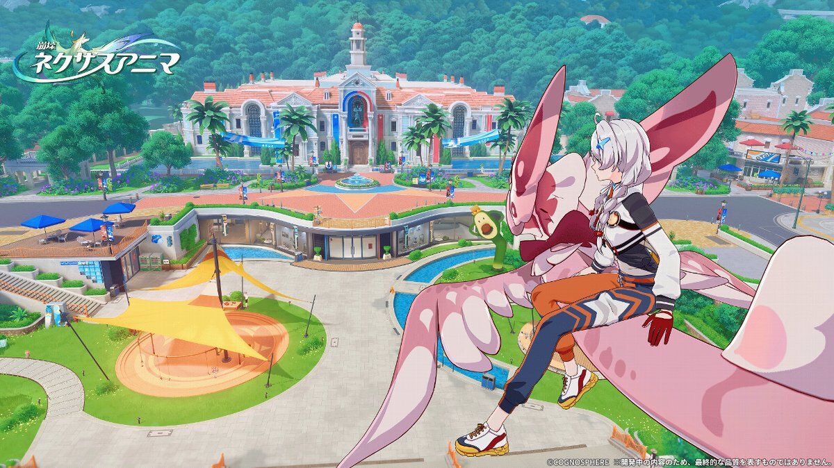 崩壊シリーズ最新作『崩壊：ネクサスアニマ』の初回βテストがiOSとPCで開催決定！