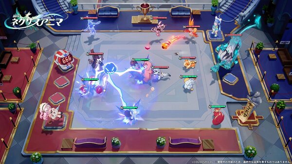 崩壊シリーズ最新作『崩壊：ネクサスアニマ』の初回βテストがiOSとPCで開催決定！