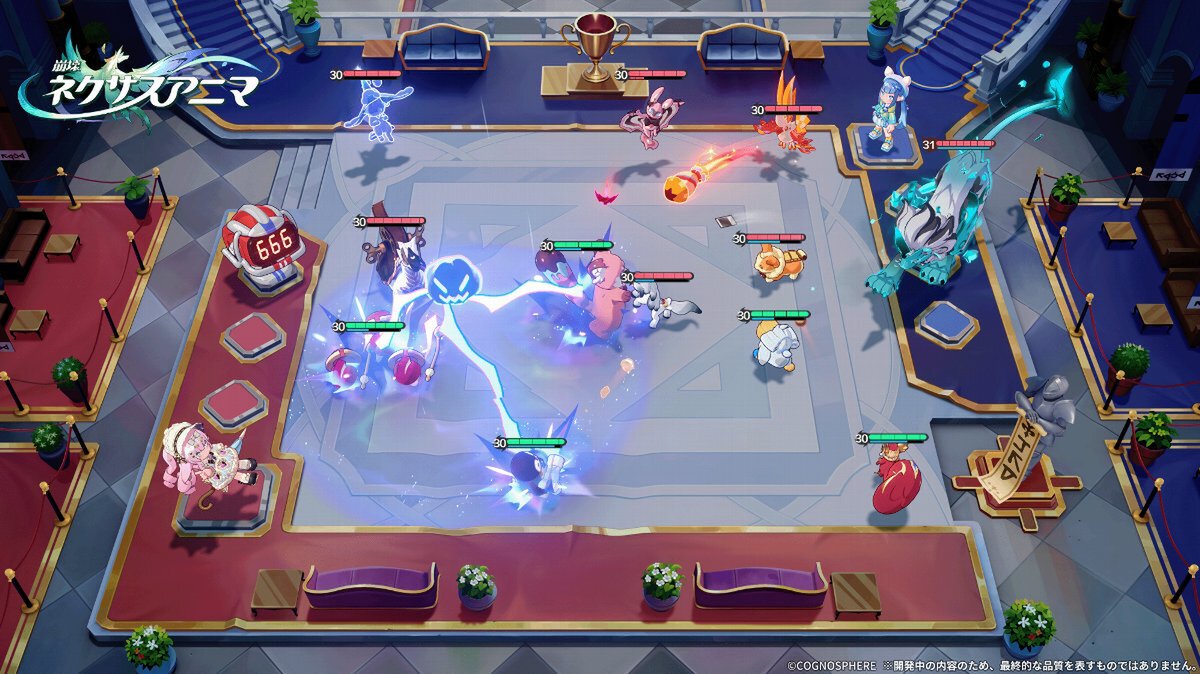 崩壊シリーズ最新作『崩壊：ネクサスアニマ』の初回βテストがiOSとPCで開催決定！