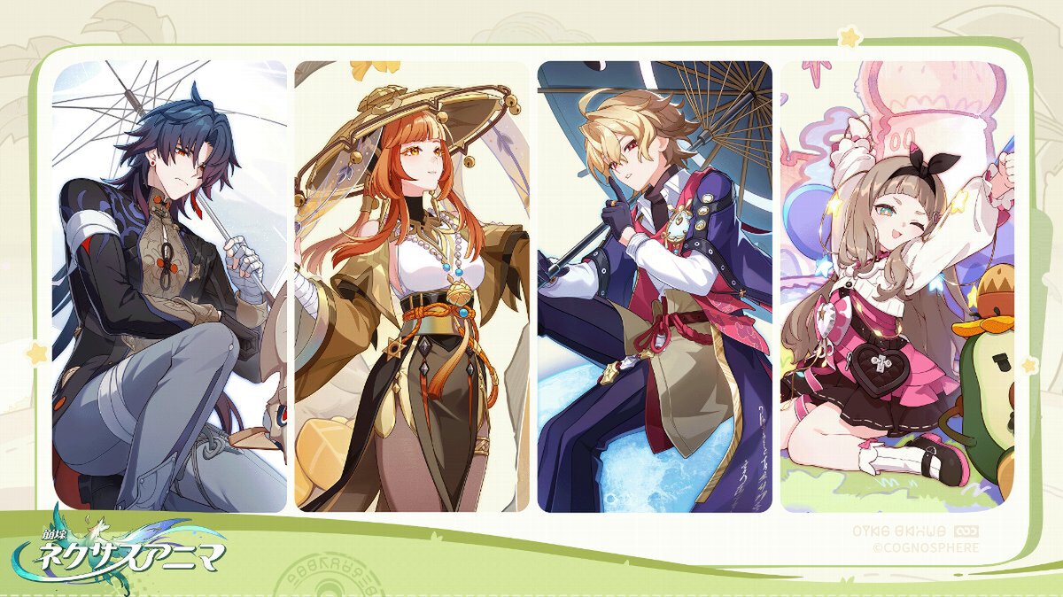 崩壊シリーズ最新作『崩壊：ネクサスアニマ』の初回βテストがiOSとPCで開催決定！