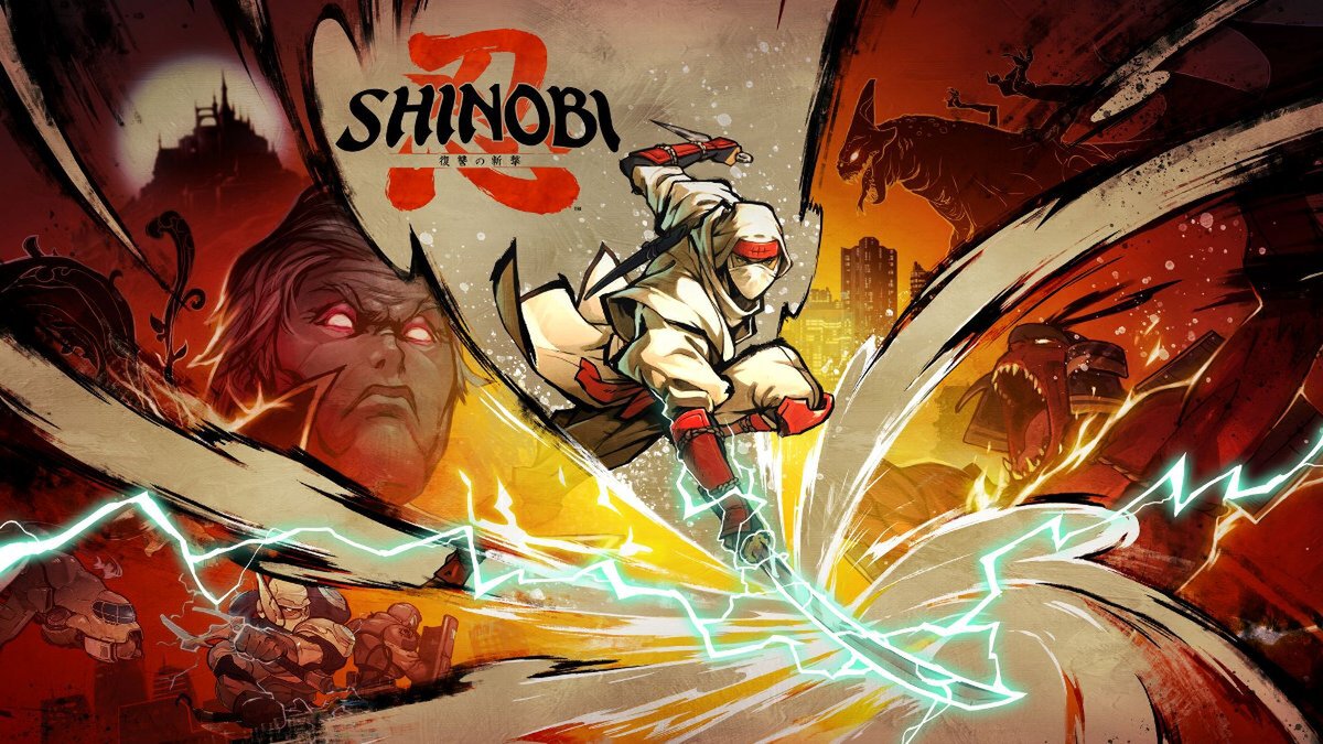 『SHINOBI 復讐の斬撃』本日発売!「メタスコア」は90点と全世界で高評価