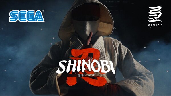 『SHINOBI 復讐の斬撃』本日発売！「メタスコア」は90点と全世界で高評価