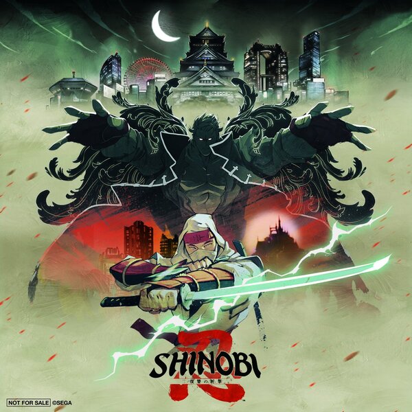 『SHINOBI 復讐の斬撃』本日発売！「メタスコア」は90点と全世界で高評価