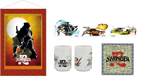 『SHINOBI 復讐の斬撃』本日発売！「メタスコア」は90点と全世界で高評価
