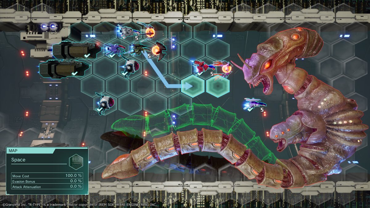 『R-TYPE TACTICS I・II COSMOS』が「東京ゲームショウ2025」に出展！ひと足早く遊べる