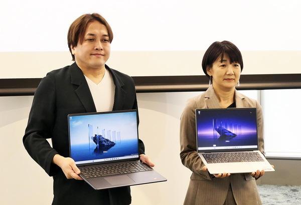 デルが「Dell 14」と「Dell 16」を発表